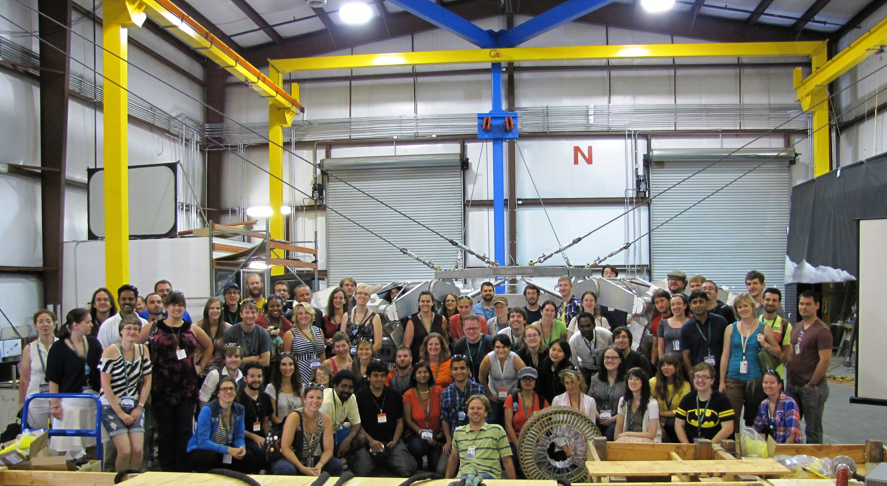 JPL Tour Group Photo